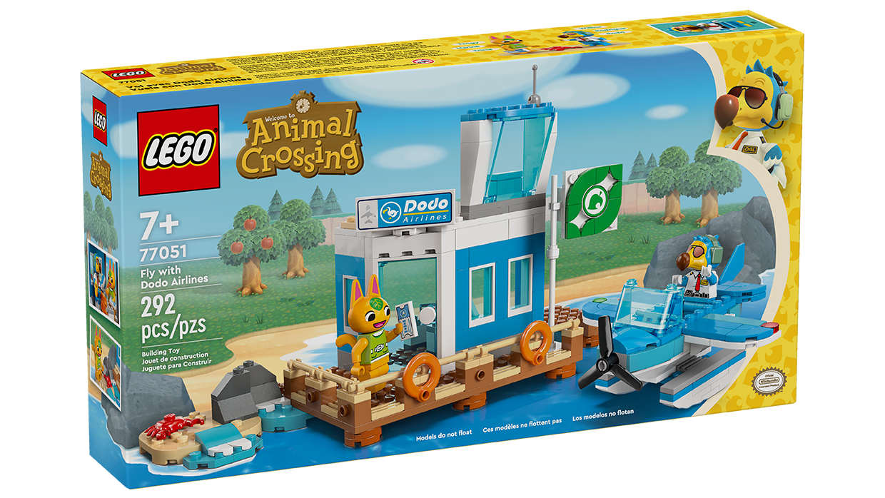 LEGO® Animal Crossing™ Fly with Dodo Airlines 1